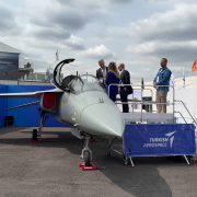 Turk savunma sanayii Farnborough 1