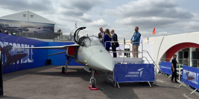 Turk savunma sanayii Farnborough 1