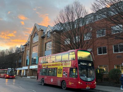 bus otobus london