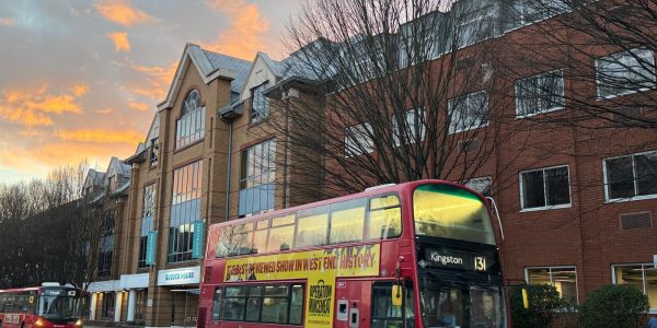 bus otobus london