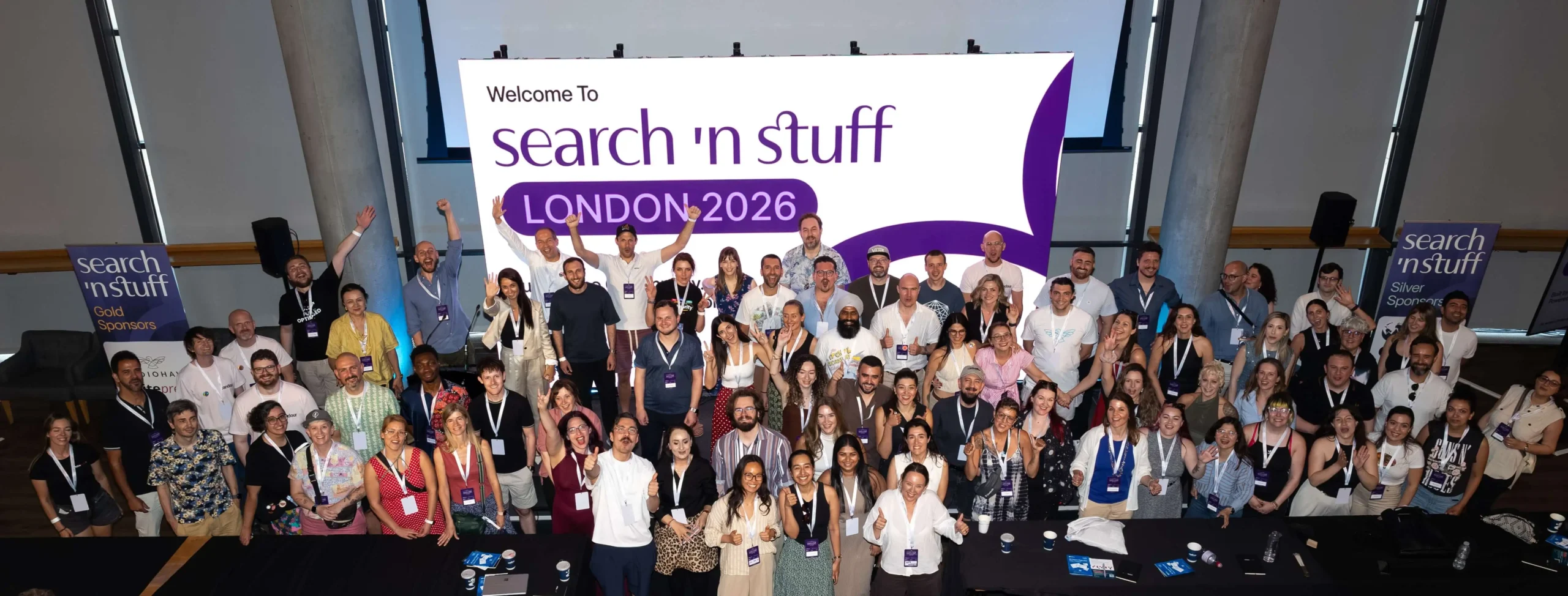 Search ’n Stuff, Londra konferansıyla küresel büyümesini hızlandırdı 4 sns london community photo 5 1 scaled 1