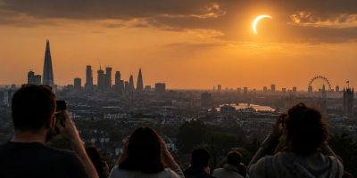 Gunes Tutulmasi Londra