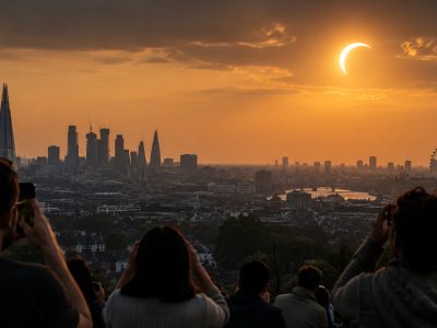 Gunes Tutulmasi Londra