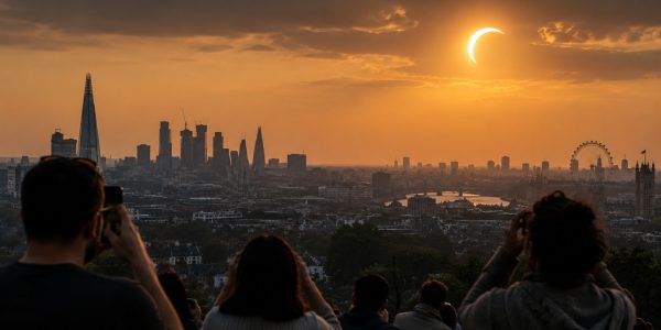 Gunes Tutulmasi Londra