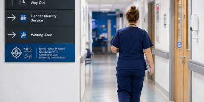 NHS Wales Galler
