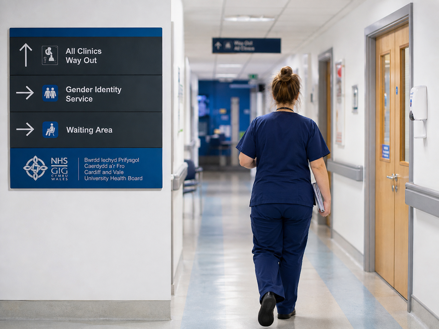 NHS Wales Galler