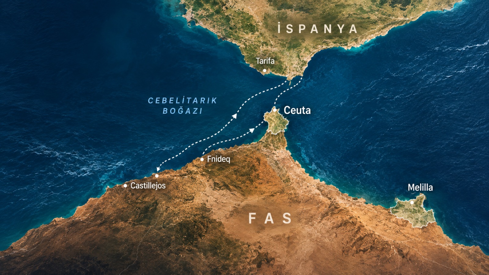 İspanya Hükümeti'ne göre Ceuta’ya geçen göçmenlerin çoğu geri döndü 1 ceuta