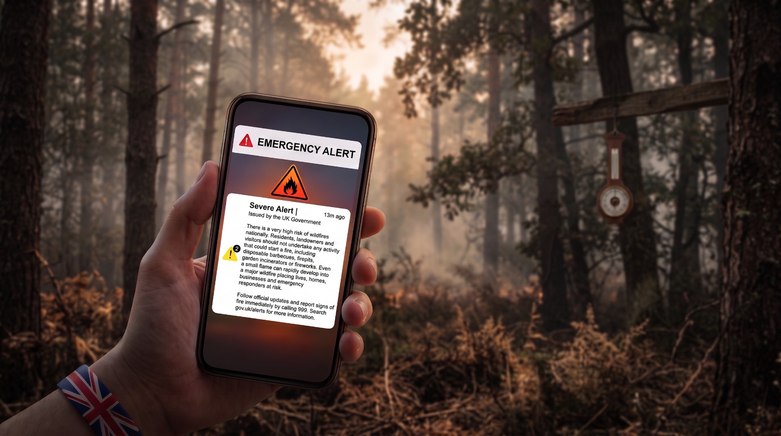 emergency alert