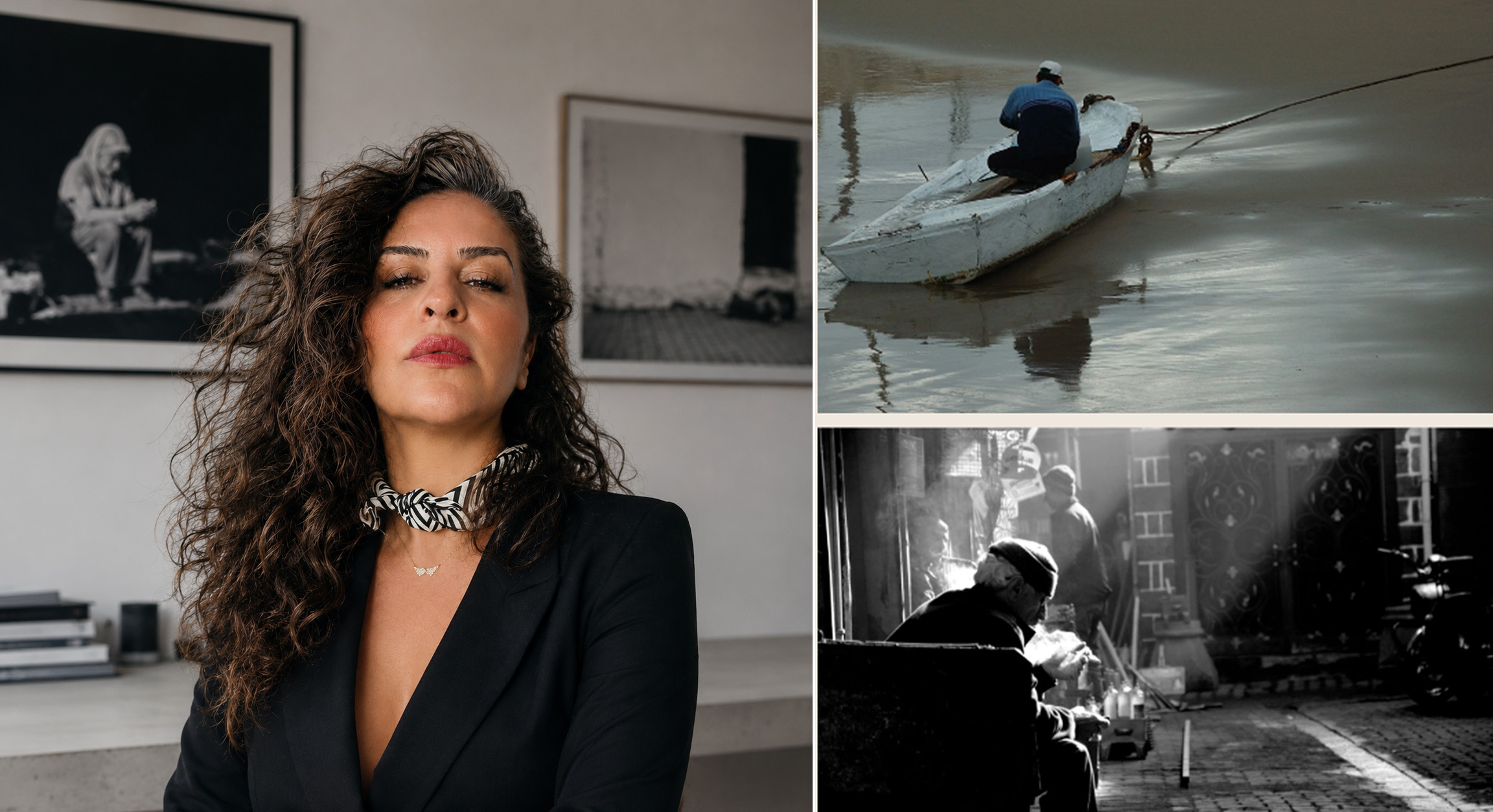 Güneş Kaplan'ın Londra’daki ilk kişisel sergisi "HIDDEN LIVES: What Memory Leaves Behind" Gallery Marquess’de 1 GUNES KAPLAN