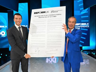 Reform UK’deki bağış krizi Farage’ın yıllık konferansını gölgede bıraktı 9 HRX z uWMAApn 0