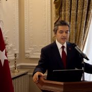 Turkiyenin Londra Buyukelcisi Osman Koray Ertas