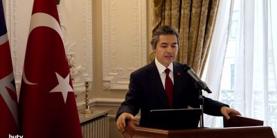 Turkiyenin Londra Buyukelcisi Osman Koray Ertas