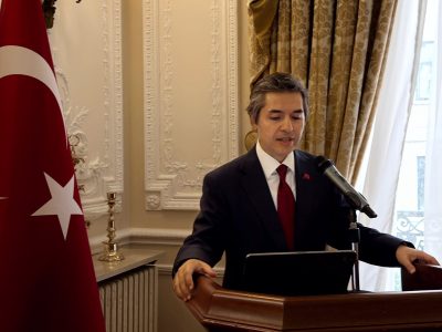 Turkiyenin Londra Buyukelcisi Osman Koray Ertas