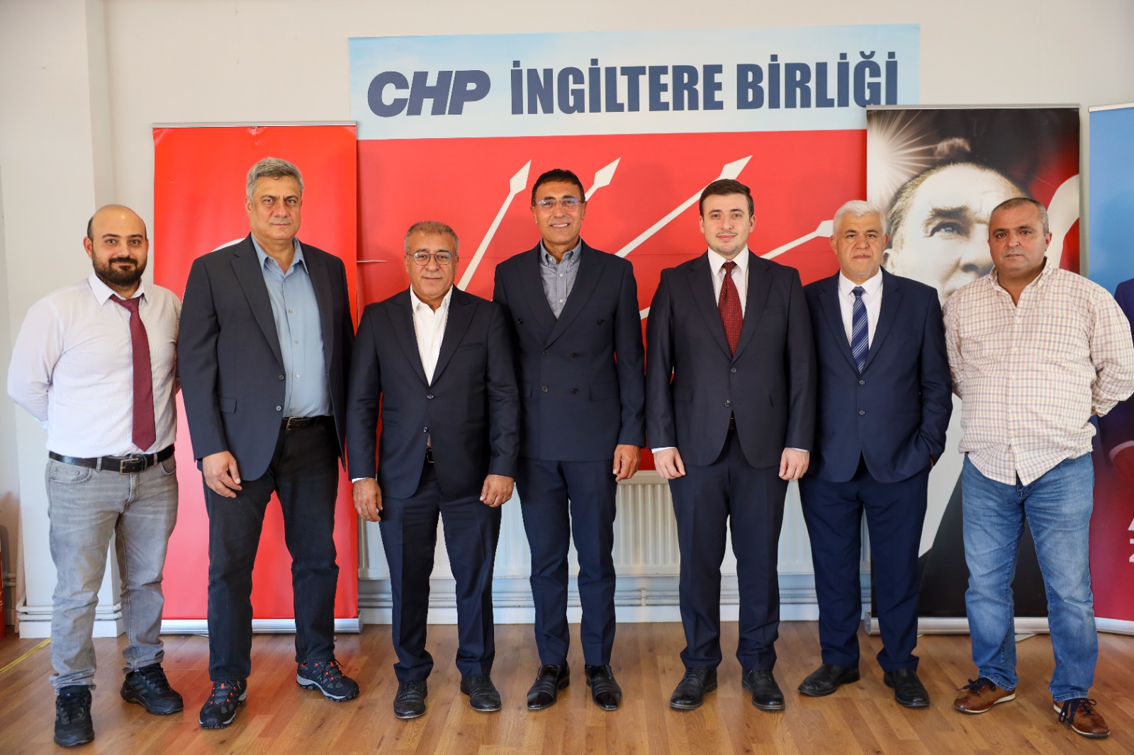 CHP İngiltere Birliği Geçici Yönetim Kurulu ilk toplantısını gerçekleştirdi 2 chp ingiltere birligi