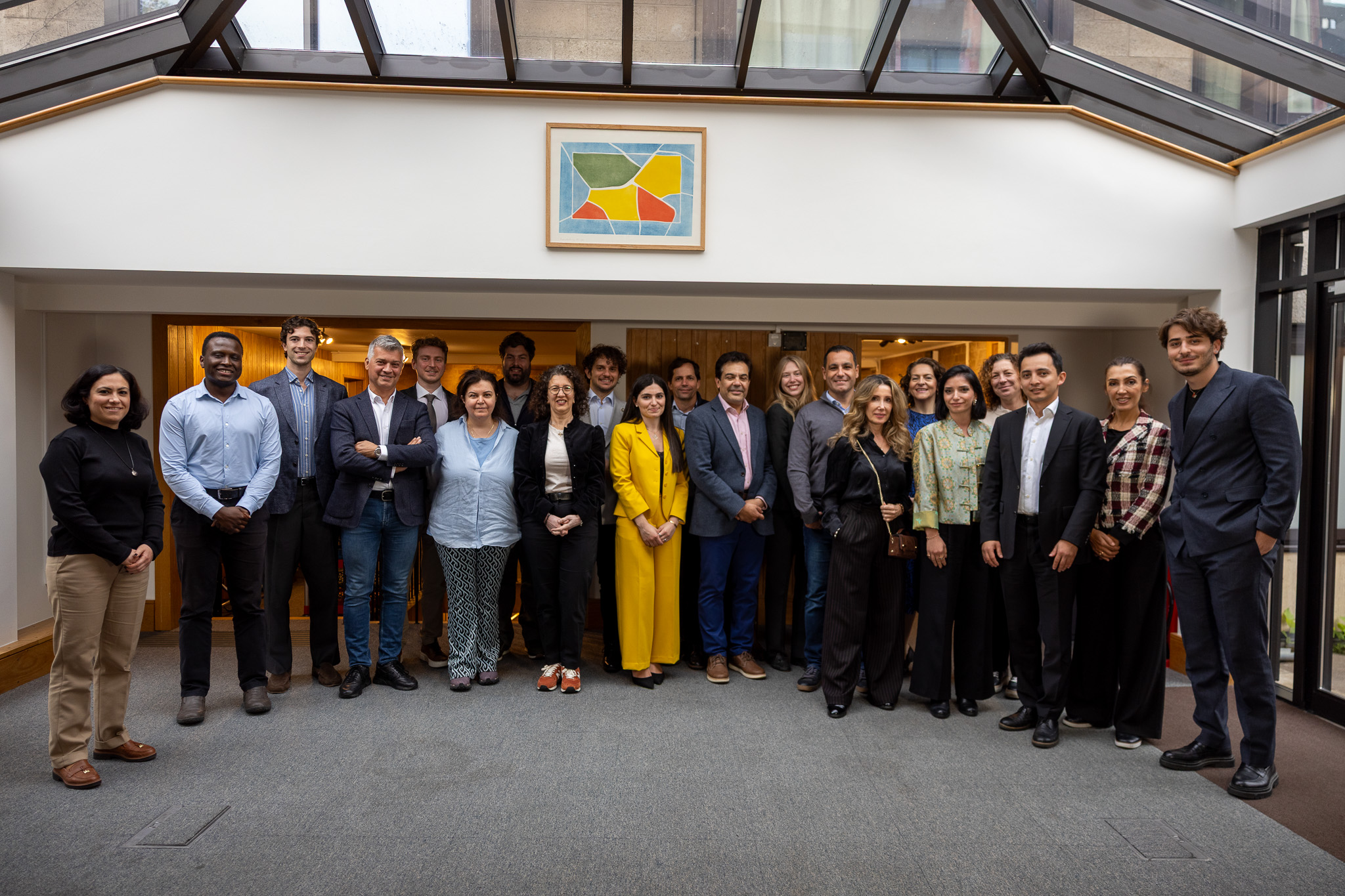 OCTD'den Oxford Üniversitesi'nde sürdürülebilirlik ve iklim etkinliği 1 Advanced Topics in Sustainability 10