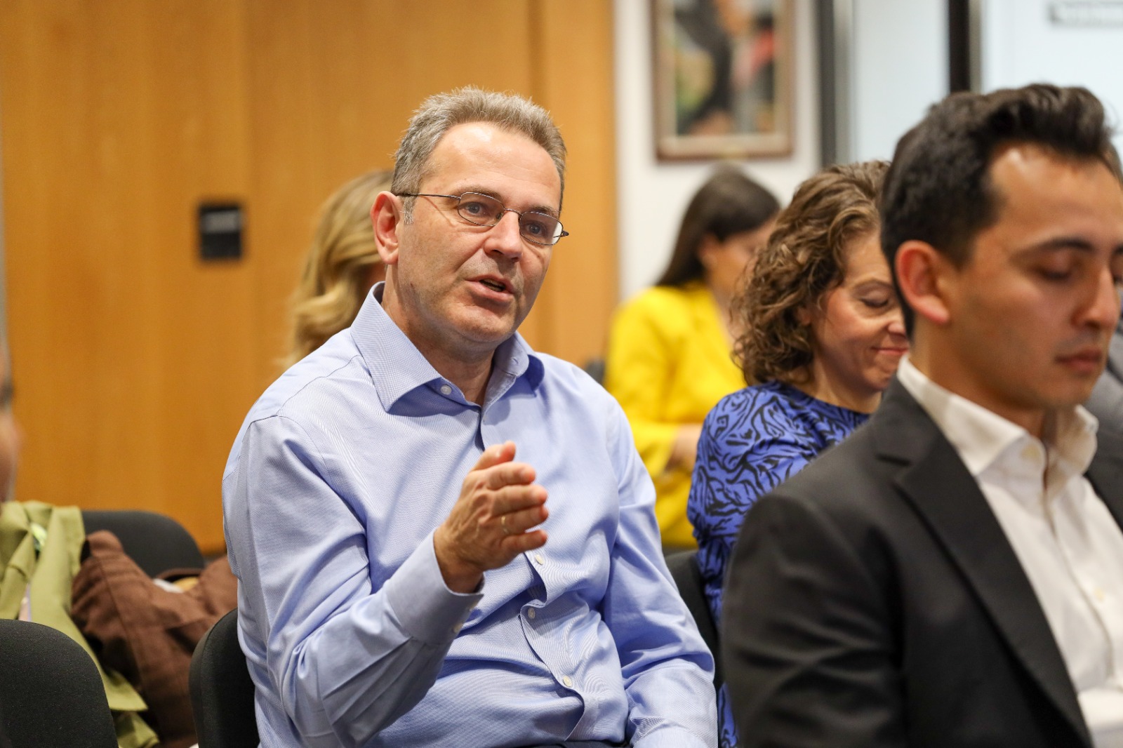 OCTD'den Oxford Üniversitesi'nde sürdürülebilirlik ve iklim etkinliği 10 Advanced Topics in Sustainability 11
