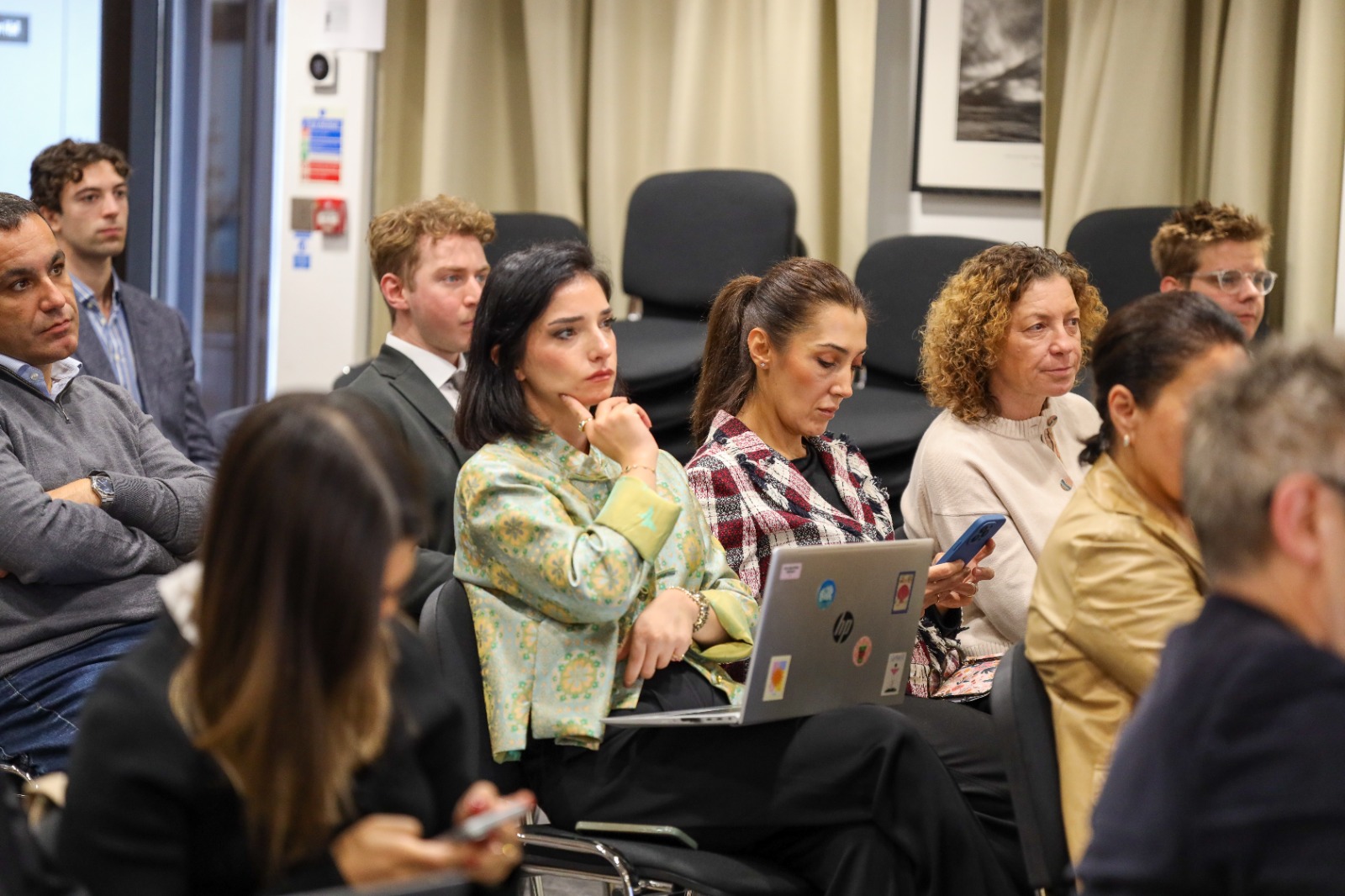OCTD'den Oxford Üniversitesi'nde sürdürülebilirlik ve iklim etkinliği 5 Advanced Topics in Sustainability 3