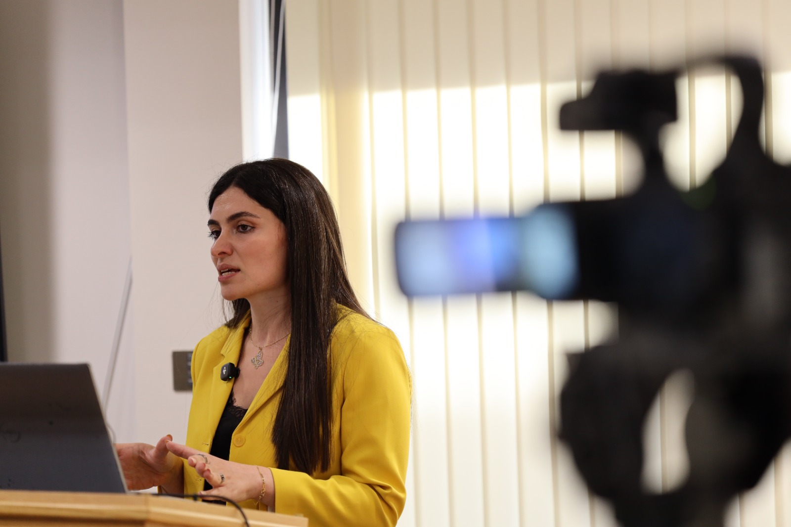 OCTD'den Oxford Üniversitesi'nde sürdürülebilirlik ve iklim etkinliği 9 Dr. Amani Maalouf 1