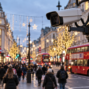 Londres Festivo Bajo Vigilancia CCTV