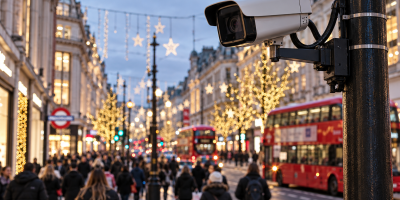 Londres Festivo Bajo Vigilancia CCTV