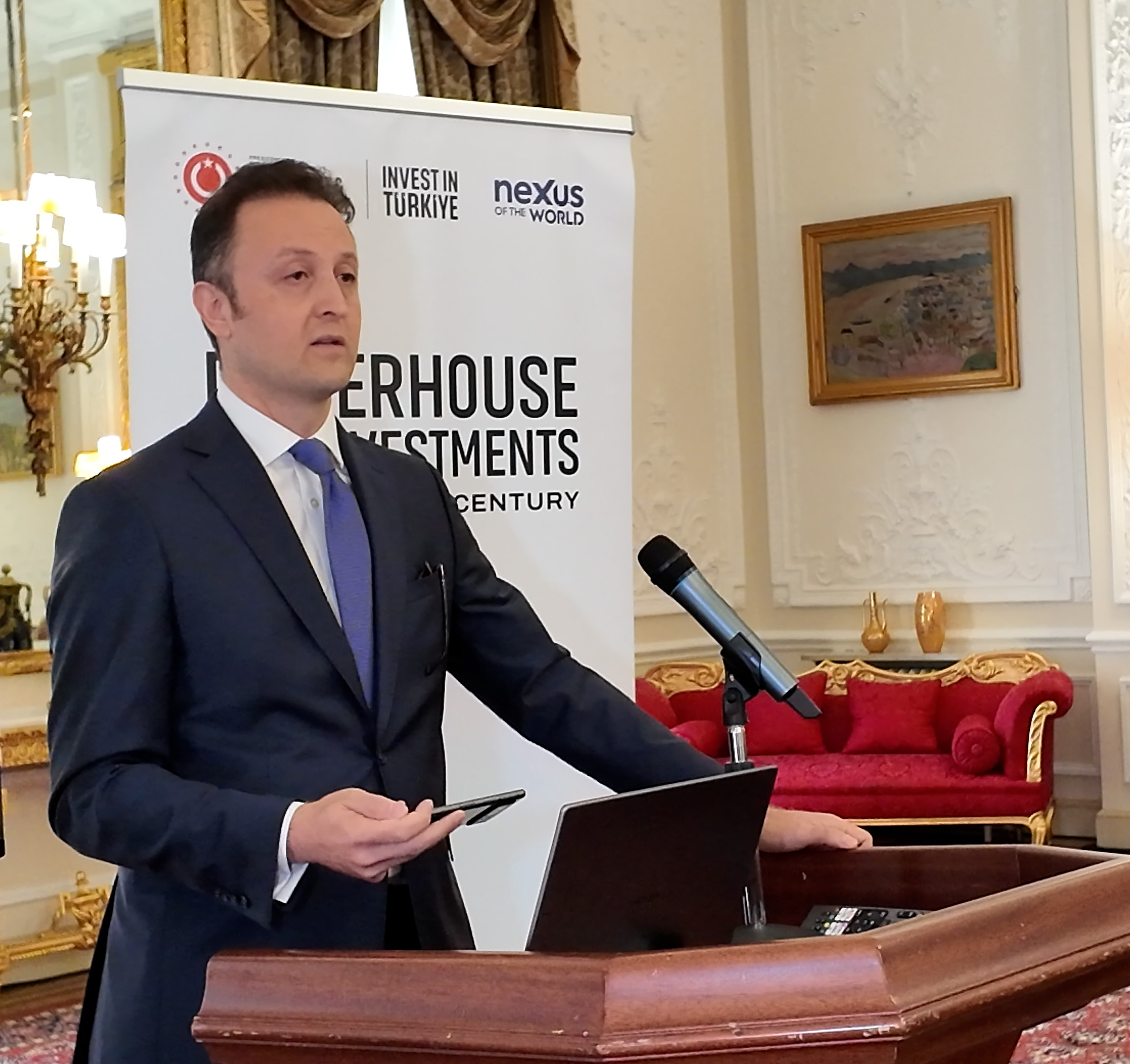 Powerhouse for Investments: Türkiye’nin yeni yatırım vizyonu Londra’da tanıtıldı 4 ahmet yalcin yalcinkaya