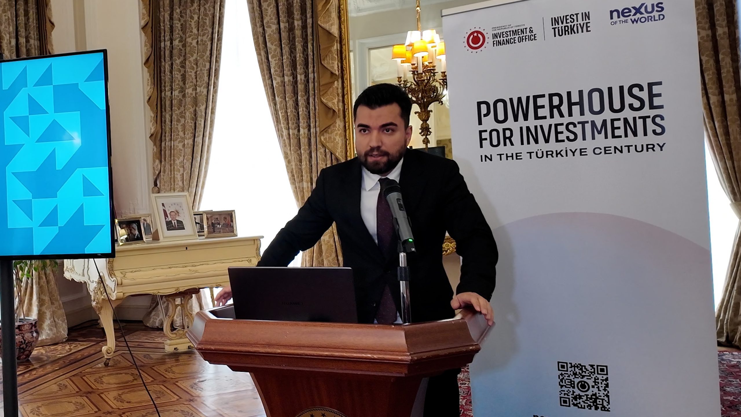 Powerhouse for Investments: Türkiye’nin yeni yatırım vizyonu Londra’da tanıtıldı 9 enes guzel scaled