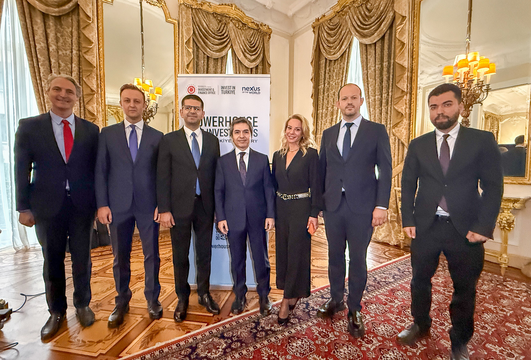 Powerhouse for Investments: Türkiye’nin yeni yatırım vizyonu Londra’da tanıtıldı 2 invest in Tuurkiye greymore londra