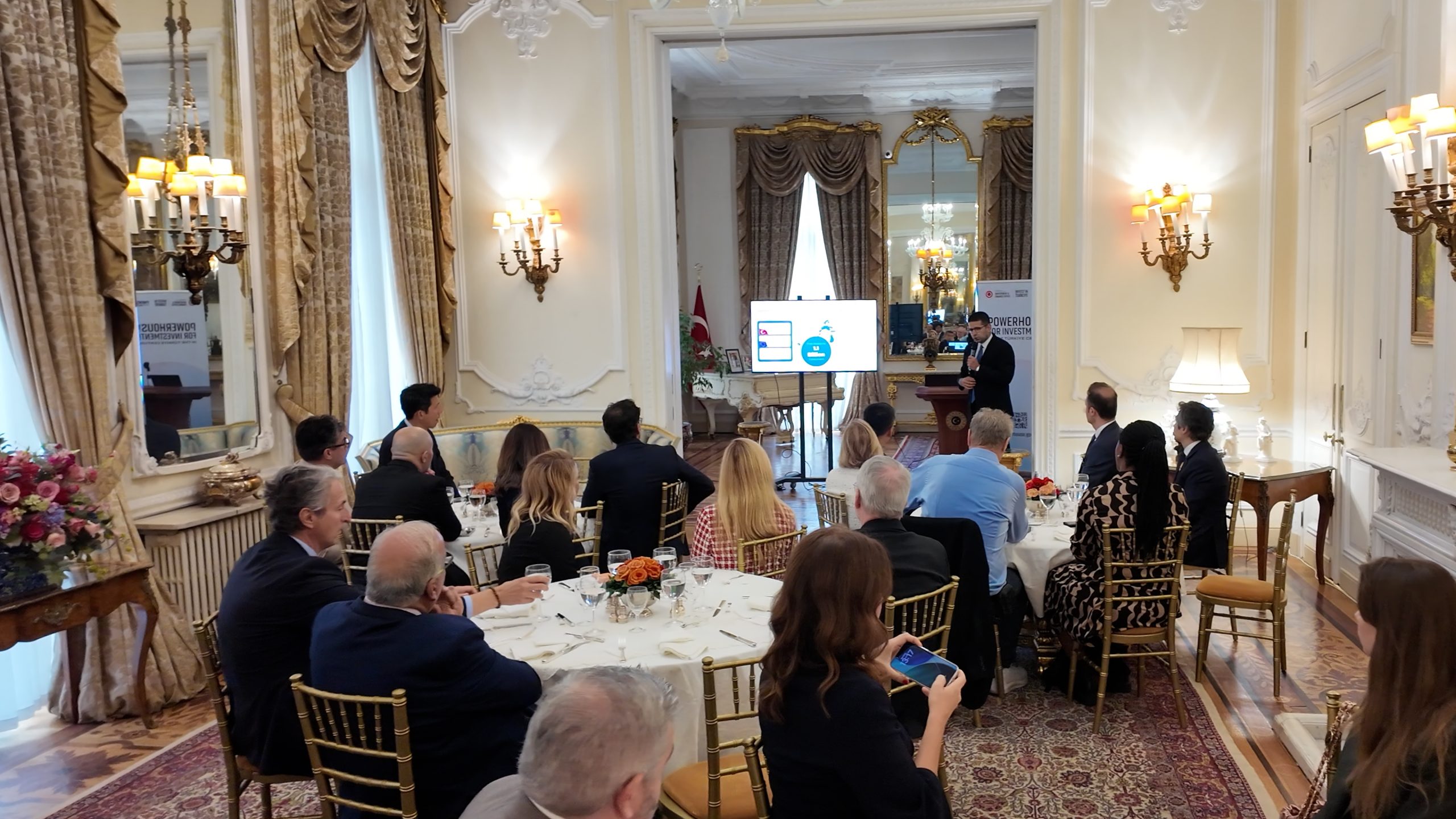 Powerhouse for Investments: Türkiye’nin yeni yatırım vizyonu Londra’da tanıtıldı 5 invest scaled