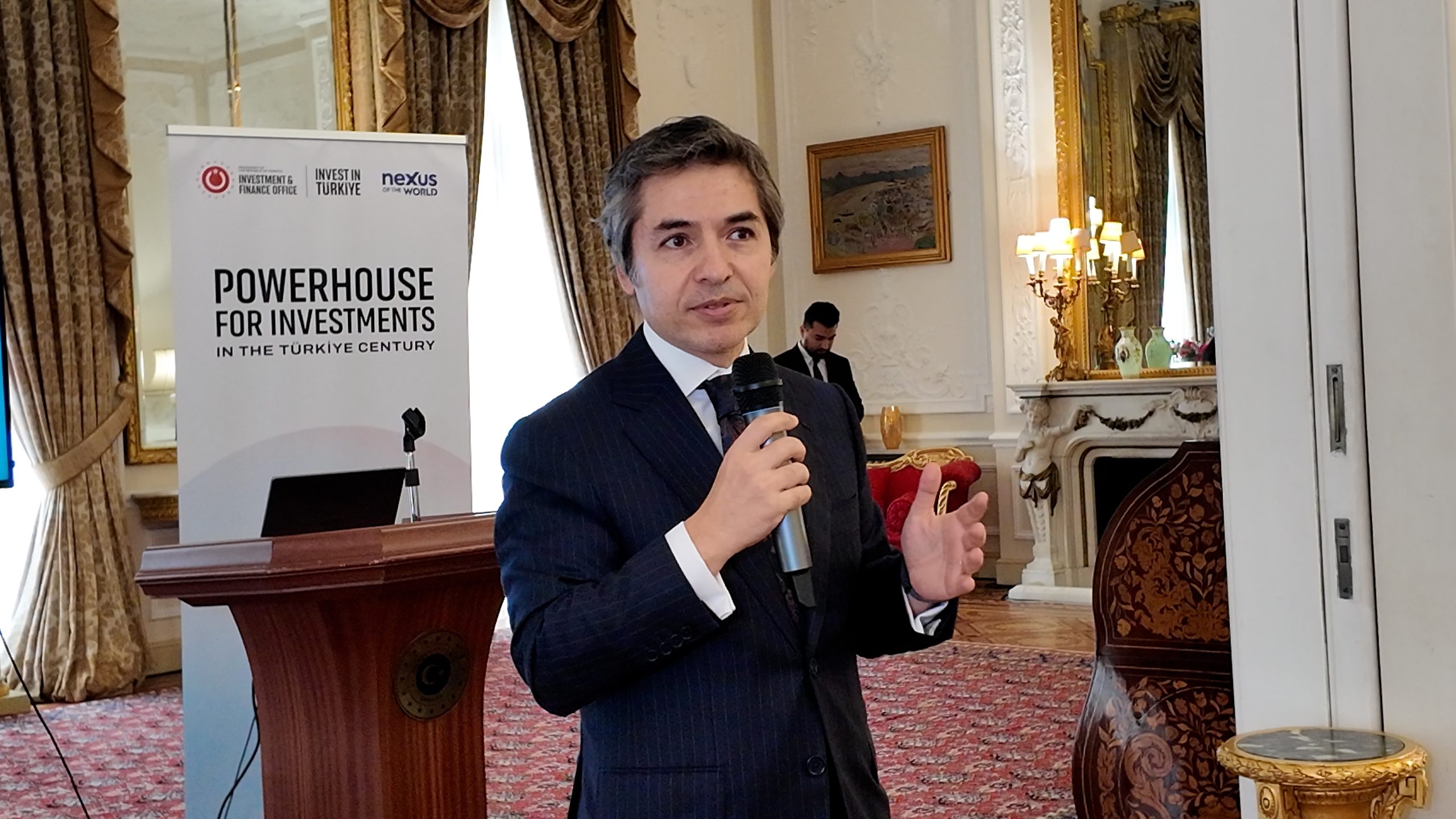 Powerhouse for Investments: Türkiye’nin yeni yatırım vizyonu Londra’da tanıtıldı 3 koray ertas scaled
